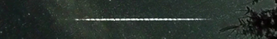 Unprocessed fireball image