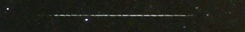 Unprocessed fireball image