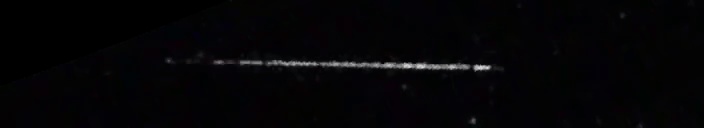 Unprocessed fireball image