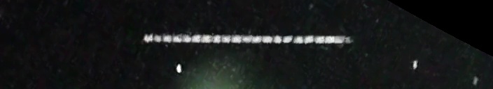 Unprocessed fireball image