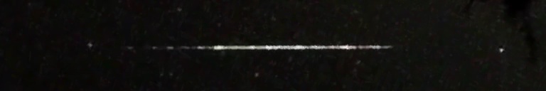 Unprocessed fireball image