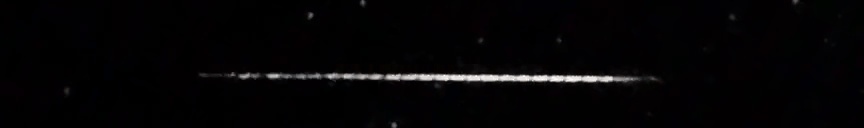 Unprocessed fireball image