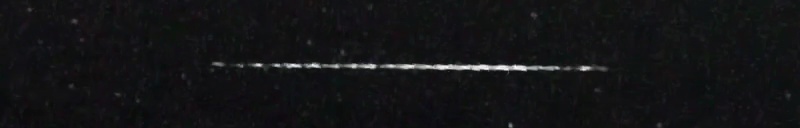 Unprocessed fireball image