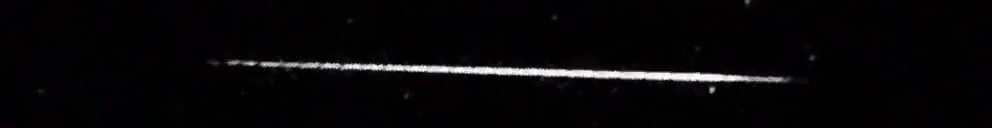 Unprocessed fireball image