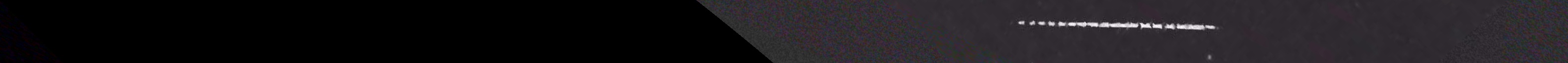 Unprocessed fireball image