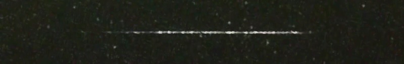 Unprocessed fireball image