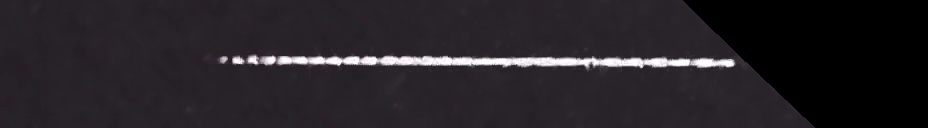 Unprocessed fireball image