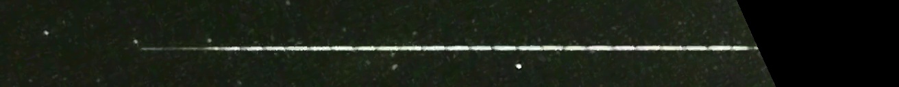 Unprocessed fireball image