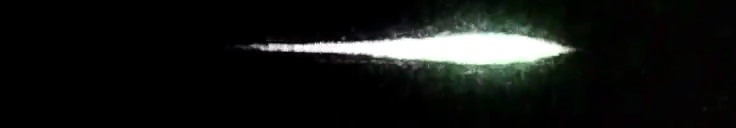 Unprocessed fireball image