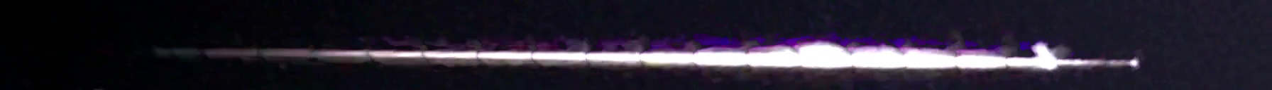 Unprocessed fireball image