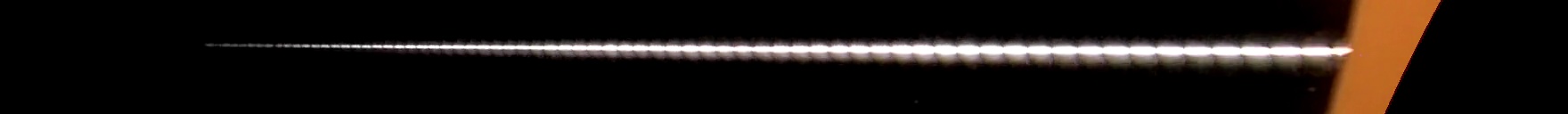 Unprocessed fireball image