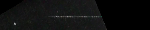 Unprocessed fireball image