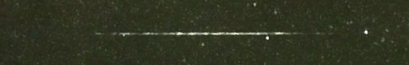 Unprocessed fireball image