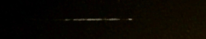 Unprocessed fireball image