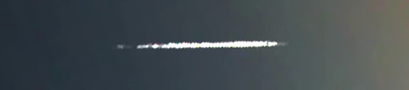 Unprocessed fireball image