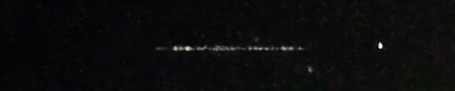 Unprocessed fireball image