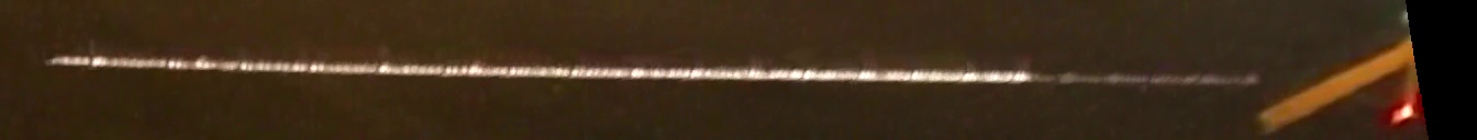 Unprocessed fireball image