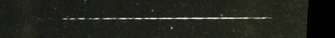 Unprocessed fireball image