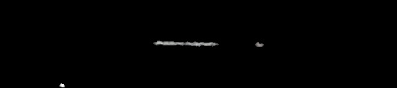 Processed fireball image