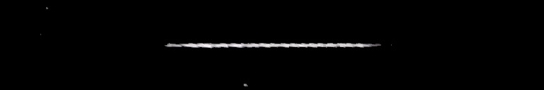 Processed fireball image