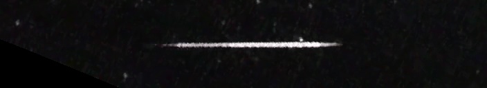 Unprocessed fireball image