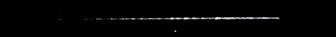 Processed fireball image