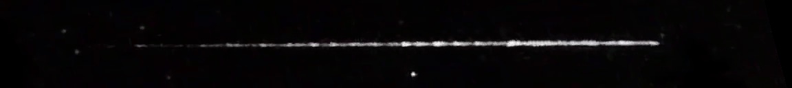 Unprocessed fireball image