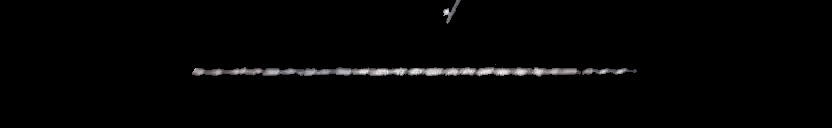 Processed fireball image