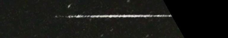 Unprocessed fireball image