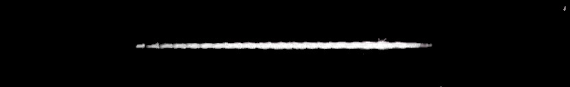 Processed fireball image