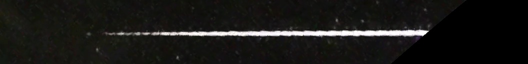 Unprocessed fireball image