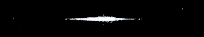 Processed fireball image