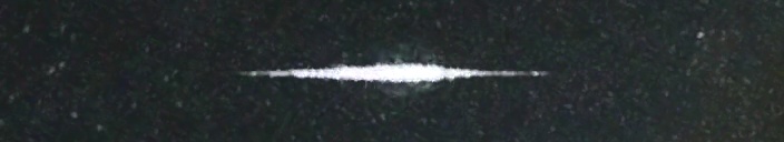 Unprocessed fireball image