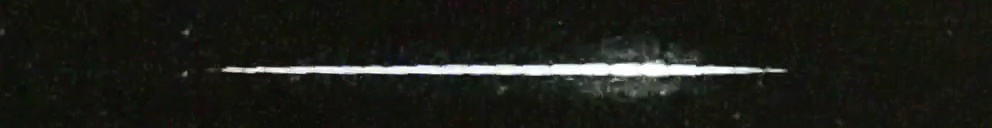 Unprocessed fireball image