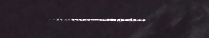 Unprocessed fireball image