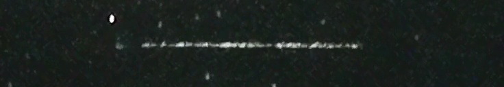 Unprocessed fireball image