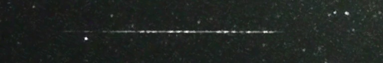 Unprocessed fireball image