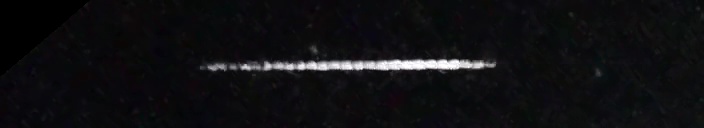 Unprocessed fireball image