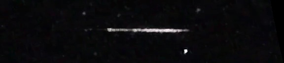 Unprocessed fireball image