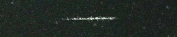 Unprocessed fireball image