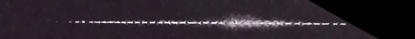 Unprocessed fireball image