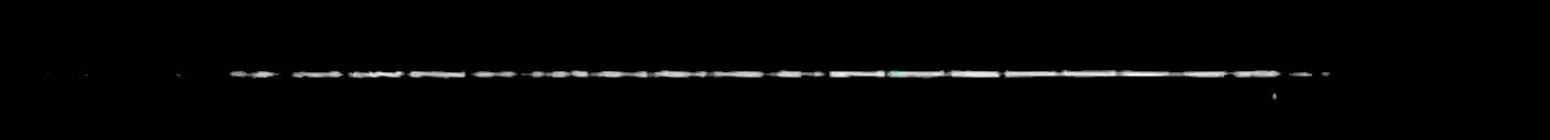 Processed fireball image