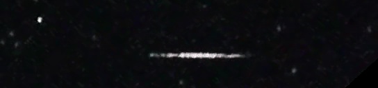 Unprocessed fireball image