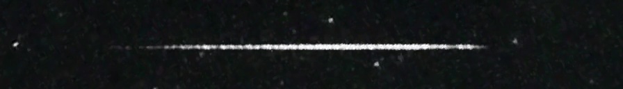 Unprocessed fireball image