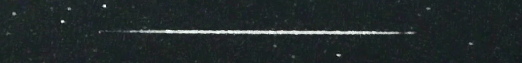 Unprocessed fireball image