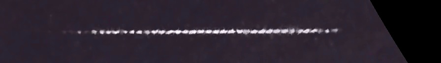 Unprocessed fireball image