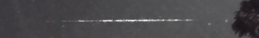 Unprocessed fireball image