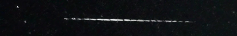 Unprocessed fireball image