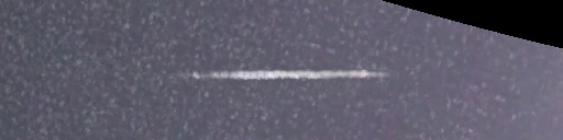 Unprocessed fireball image