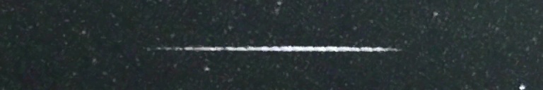 Unprocessed fireball image